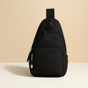 Women’s convertible anti-theft crossbody bag with hidden pocket and backpack straps, ideal for travel and everyday use